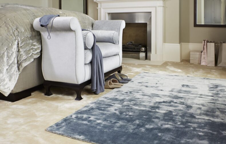 Simla Pewter rug by Jacaranda