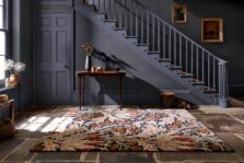 Artichoke Amber Charcoal 127103 rug by Morris