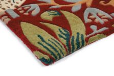 Strawberry Thief Crimson 27700 rug by Morris