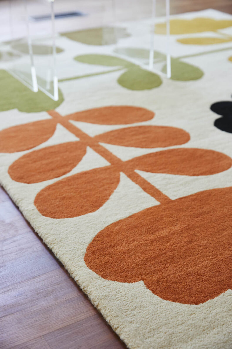 Cut Stem Multi 61405 rug by Orla Kiely