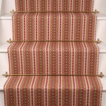 Fairfax 3 stair runner by Fleetwood Fox