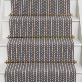 Coral 4 stair runner by Fleetwood Fox