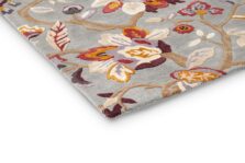 Amanpuri Grey Plum 145104 rug by Sanderson