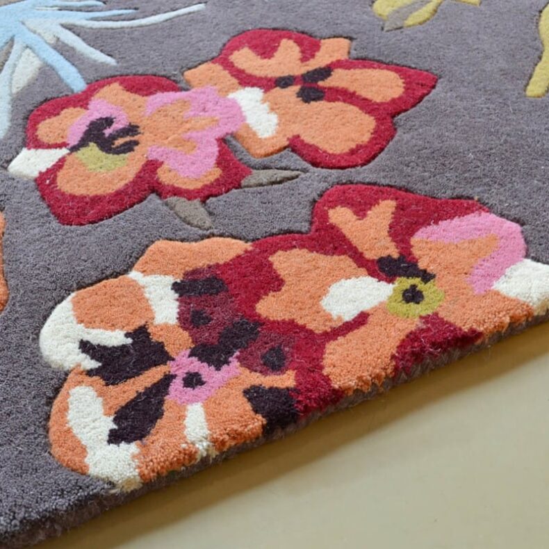 Stapleton Park Rosewood 45302 rug by Sanderson