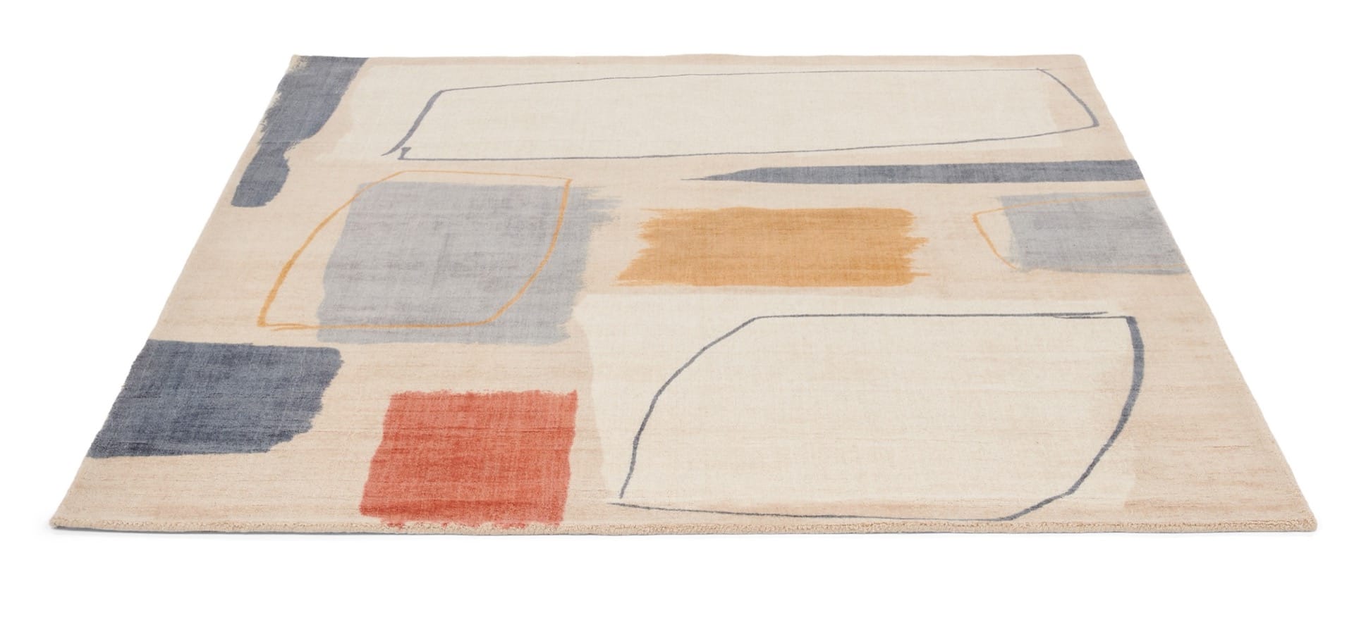 Composition Amber 23701 rug by Scion