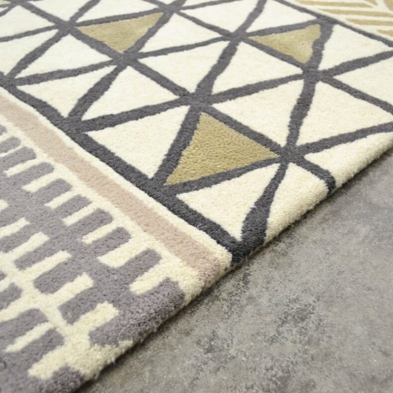 Raita Taupe 24701 rug by Scion
