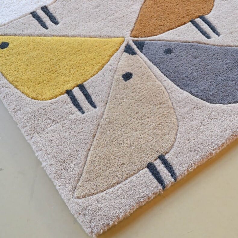 Lintu Dandelion 24405 rug by Scion