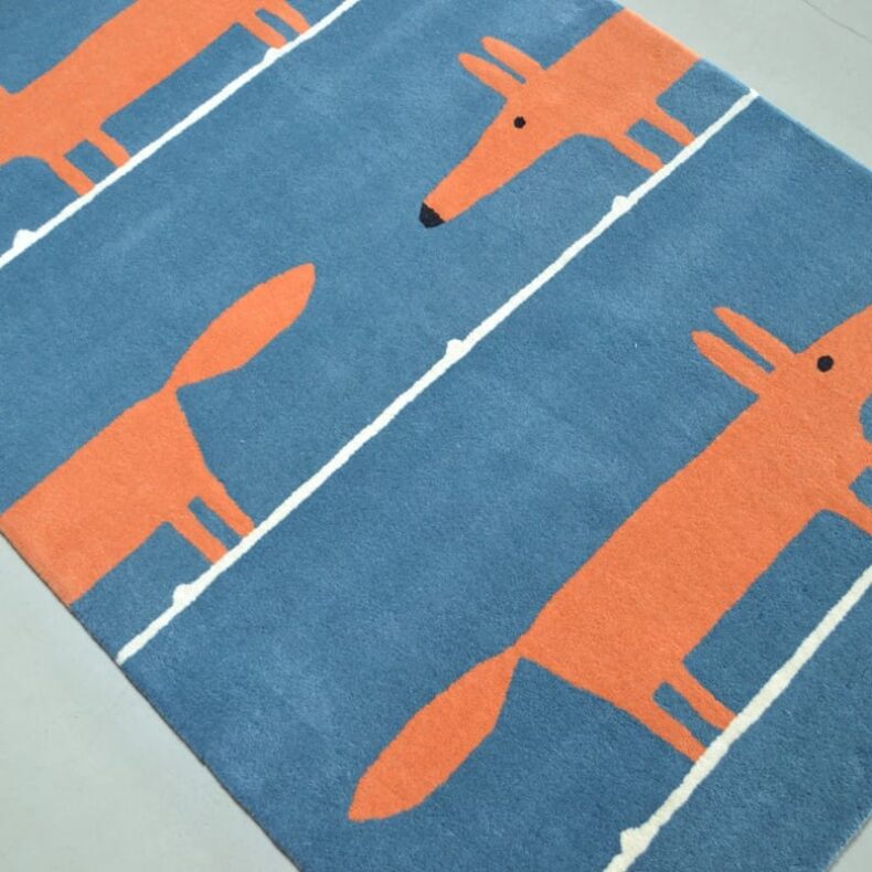 Mr Fox Denim 25318 rug by Scion