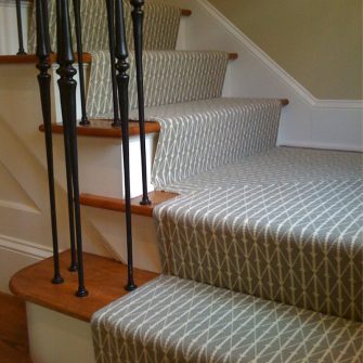 Honiton 20 stair runner by Fleetwood Fox