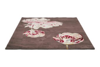 Tranquility Aubergine 56005 rug by Ted Baker