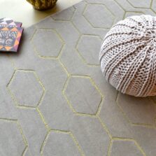 Arris Grey Gold 37304 rug by Wedgwood
