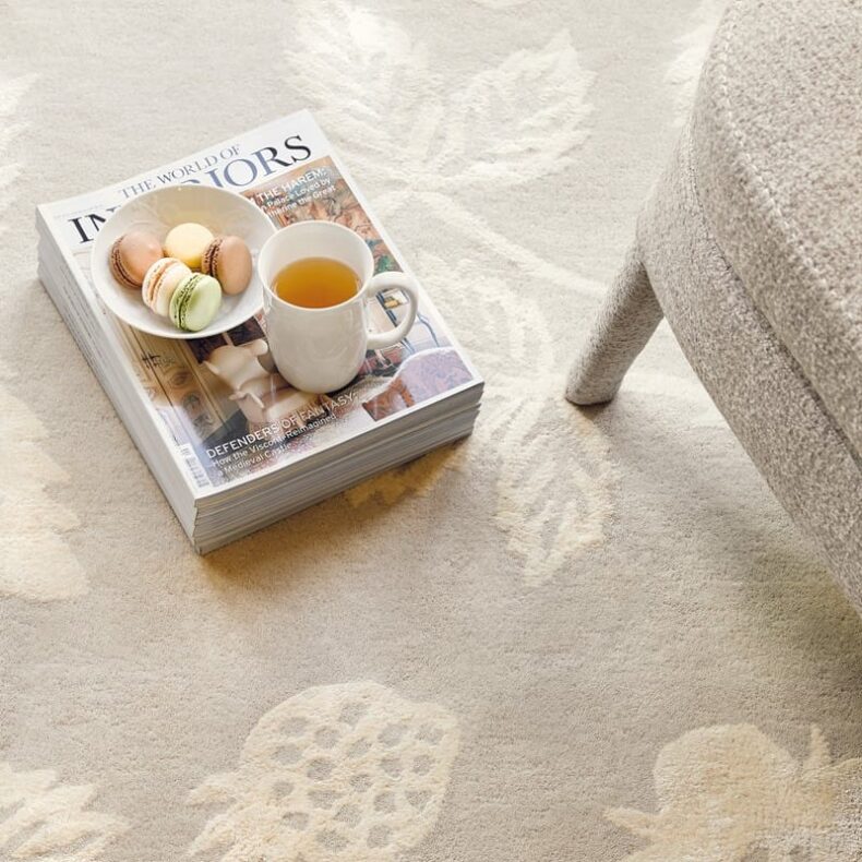 Wild Strawberry Tonal 38201 rug by Wedgwood