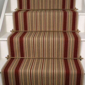 Villiers 1 stair runner by Fleetwood Fox