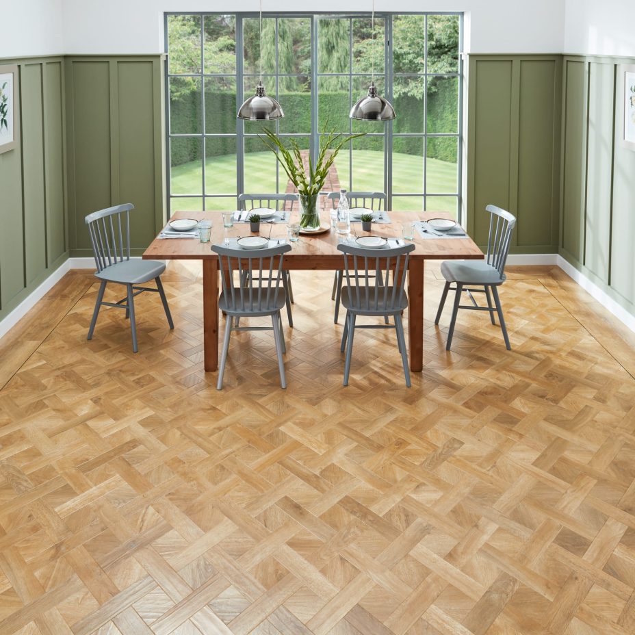 View of SBW-RL01 Spring Oak luxury vinyl tile by Karndean