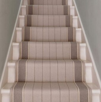 Runswick 3 stair runner by Fleetwood Fox