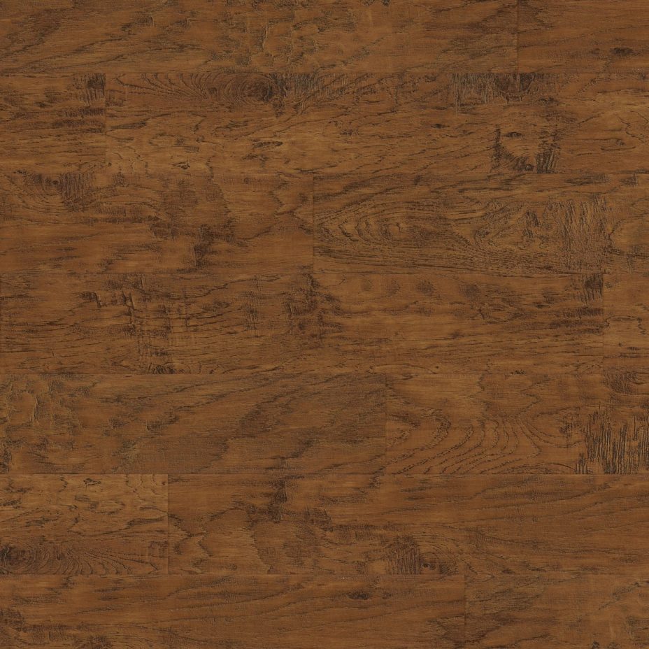 View of EW03 Hickory Nutmeg luxury vinyl tile by Karndean
