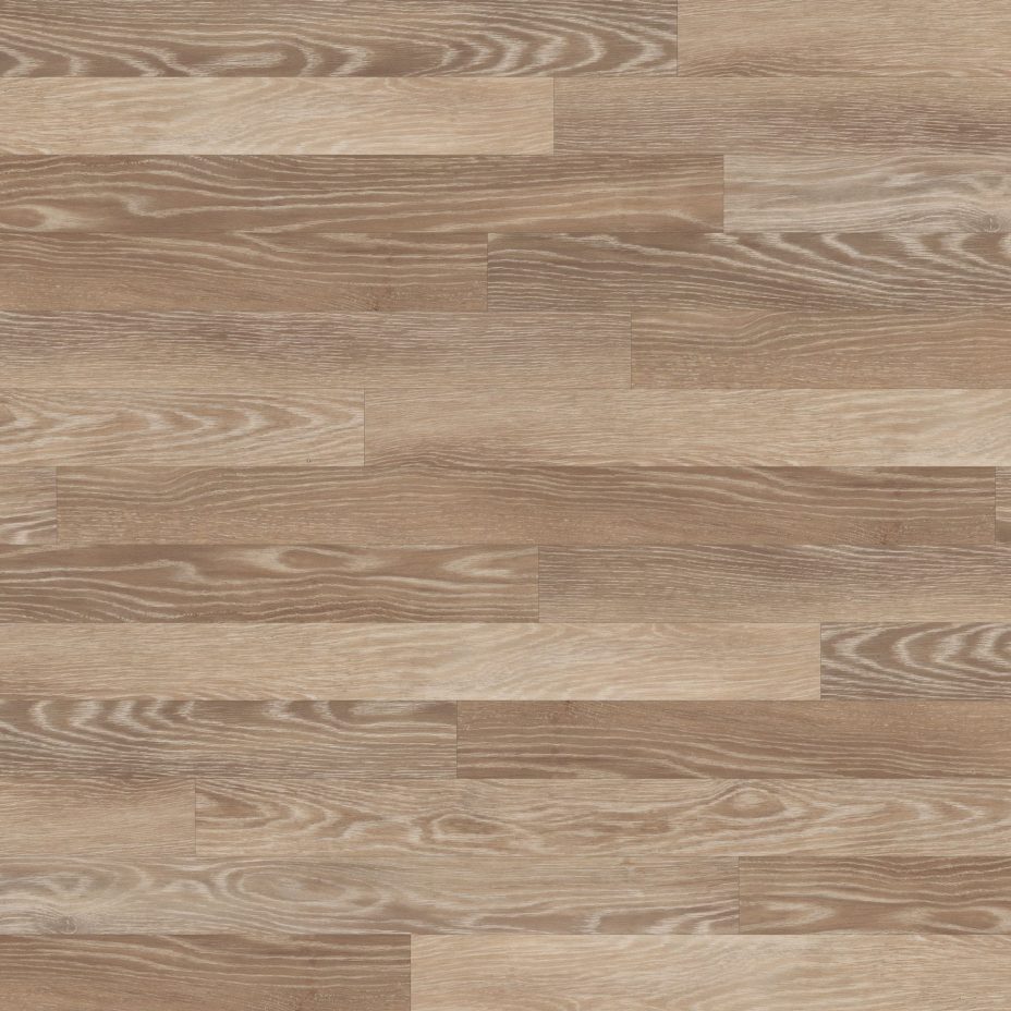 View of RP98 Limed Linen Oak luxury vinyl tile by Karndean