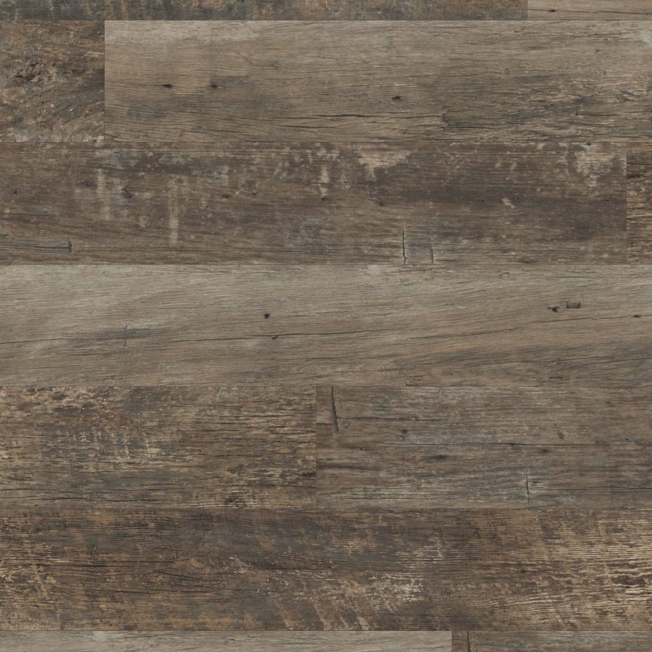 View of VGW99T Reclaimed Redwood luxury vinyl tile by Karndean