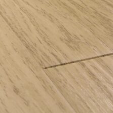 View of White Varnished Oak IM3105 laminate tile by Quick-Step