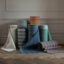 Byron Taupe stair runner by Roger Oates