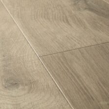 View of Soft Oak Light Brown IMU3557 laminate tile by Quick-Step