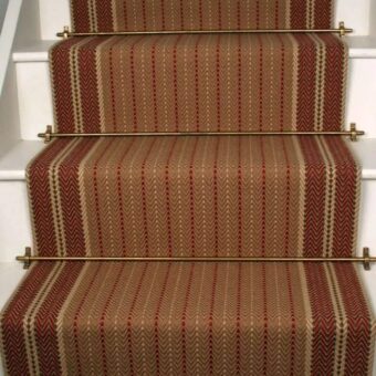 Nynehead 1 stair runner by Fleetwood Fox