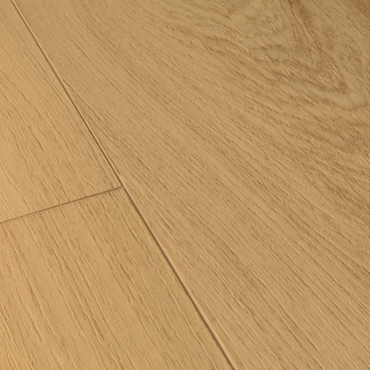 View of Pure Oak Honey PUCP40098 luxury vinyl tile by Quick-Step Livyn