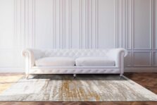 Mad Men Collection Griff Columbus Gold 8419 rug by Louis De Poortere