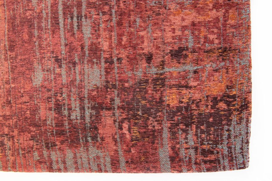 Atlantic Collection Streaks Nassau Red 9125 rug by Louis De Poortere