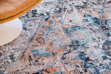 Antiquarian Collection Heriz Seray Orange 8705 rug by Louis De Poortere
