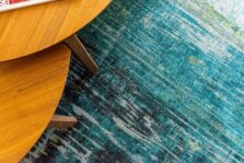 Atlantic Collection Streaks Glen Cove 9126 rug by Louis De Poortere