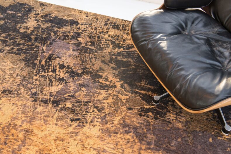 Mad Men Collection Cracks Deep Mine 8618 rug by Louis De Poortere
