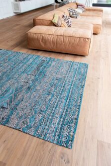 Antiquarian Collection Kilim Zemmuri Blue 9110 rug by Louis De Poortere