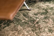 Mad Men Collection Cracks Dark Pine 8723 rug by Louis De Poortere