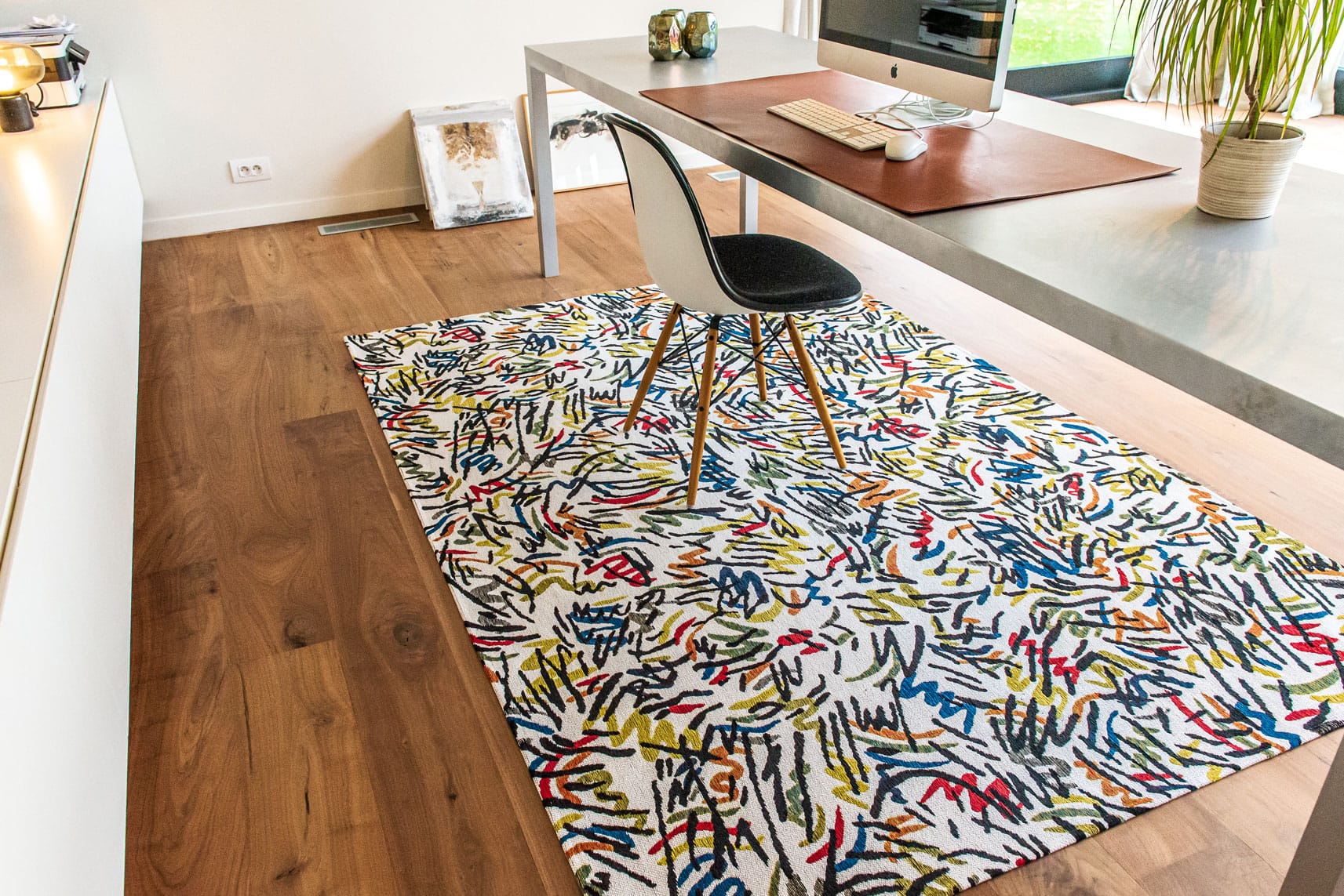 Gallery Collection Street Graph 9144 rug by Louis De Poortere
