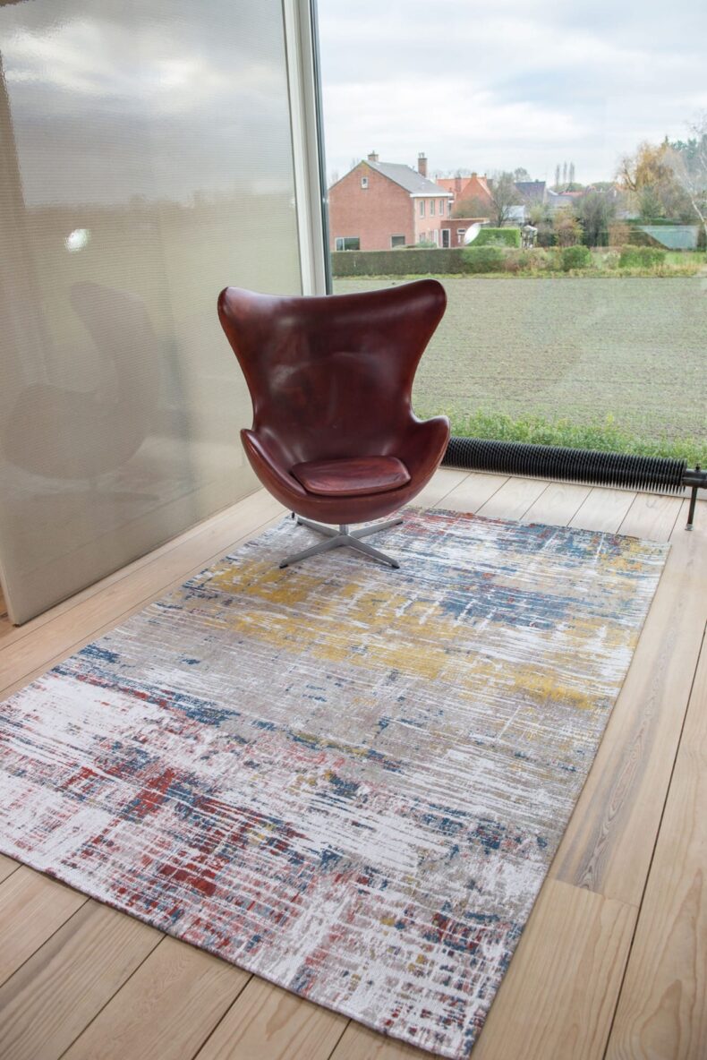 Atlantic Collection Streaks Montauk Multi 8714 rug by Louis De Poortere