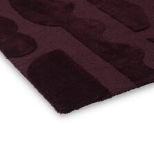 Mural Burgundy 121100 rug by Brink