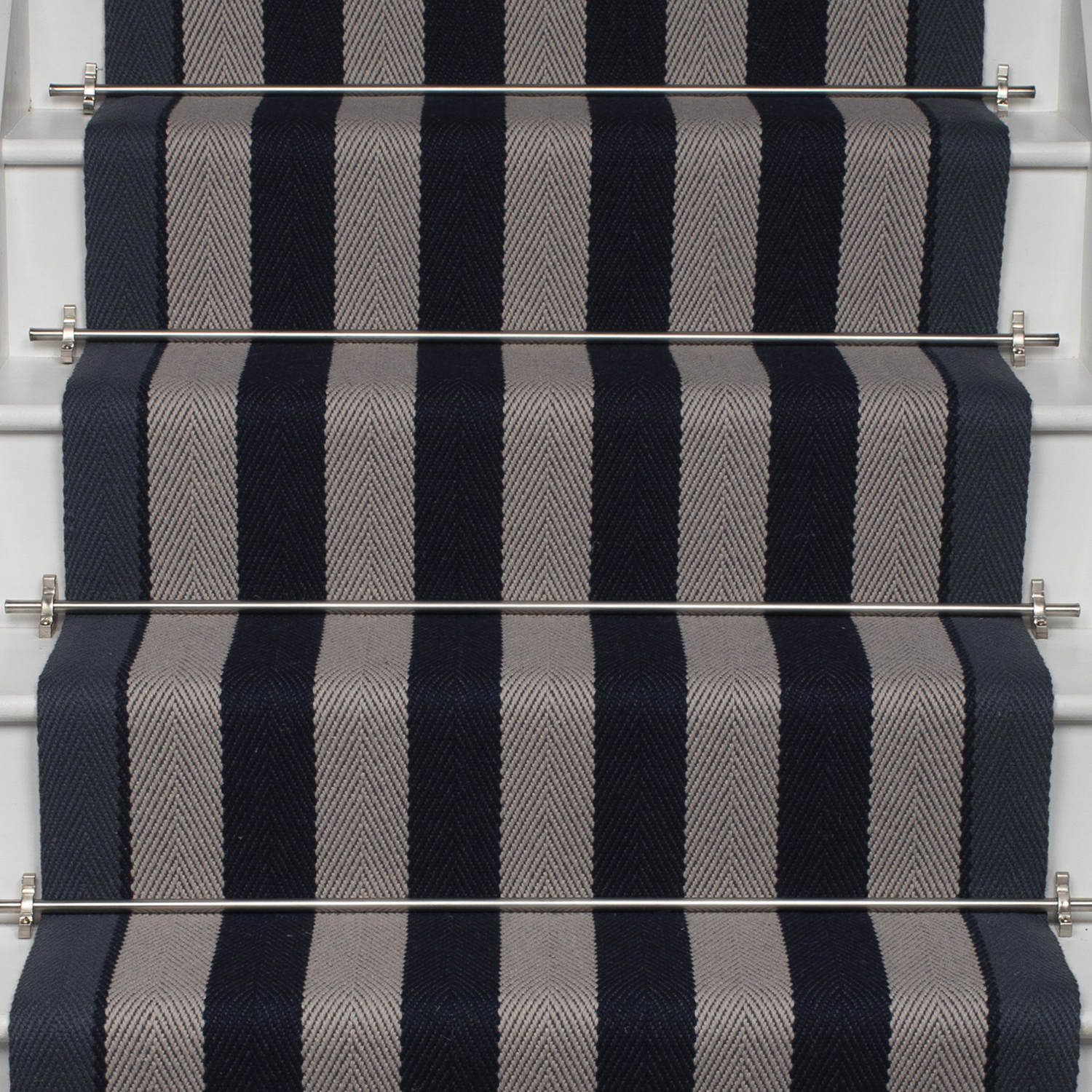 Fitzroy Midnight stair runner by Roger Oates