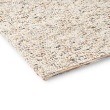 Pebble Natural Sand 129811 rug by Brink