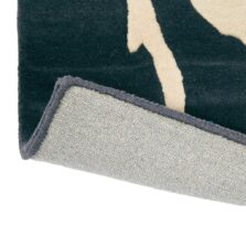 Floral 300 Charcoal 39604 rug by Florence Broadhurst