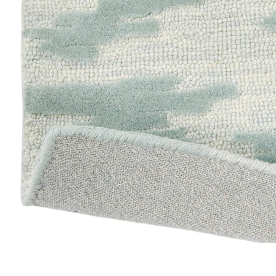 Waterwave Stripe Pearl 39908 rug by Florence Broadhurst
