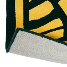 Japanese Fans Gold 39305 rug by Florence Broadhurst