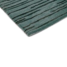 Slub Charcoal 39405 rug by Florence Broadhurst