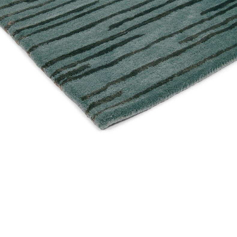 Slub Charcoal 39405 rug by Florence Broadhurst