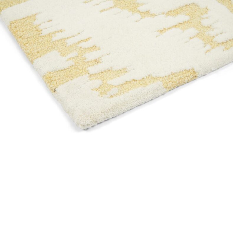 Waterwave Stripe Citron 39906 rug by Florence Broadhurst