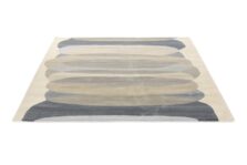 Elliptic Charcoal 140304 rug by Harlequin
