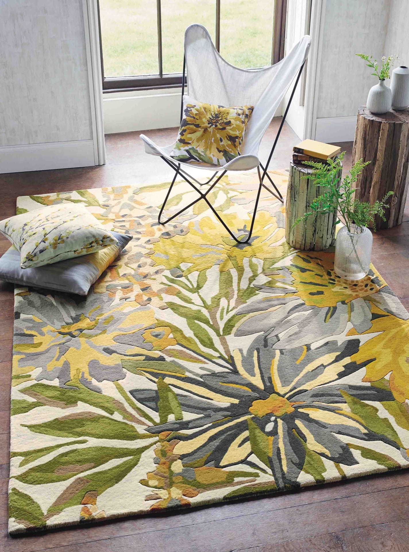 Floreale 44906 rug by Harlequin
