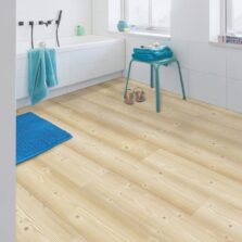 View of Natural Pine IMU1860 laminate tile by Quick-Step