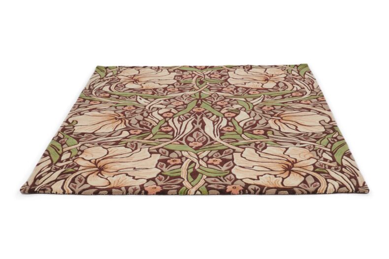 Pimpernel Aubergine 28805 rug by Morris