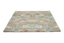 Strawberry Thief Slate 27718 rug by Morris